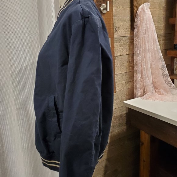 L.O.G.G. H&M Mens Bomber Style Lightweight Jacket - Picture 5 of 7